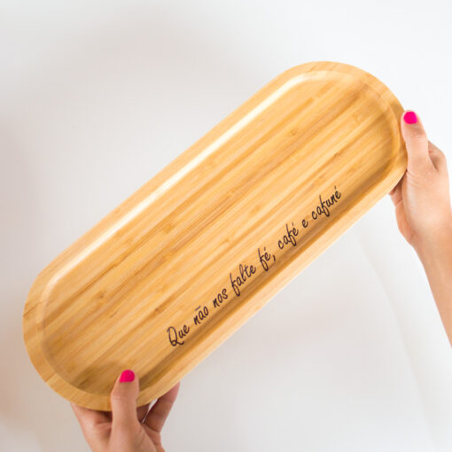 Bandeja Oval Personalizada