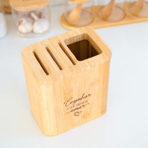 Porta Facas e Utensílios Personalizado