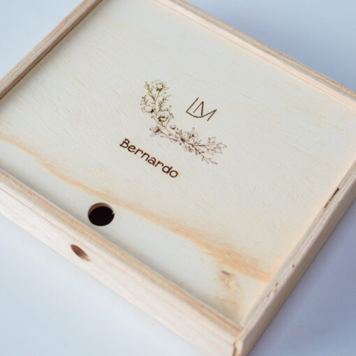 Caixa para Padrinhos Personalizada - Casamento