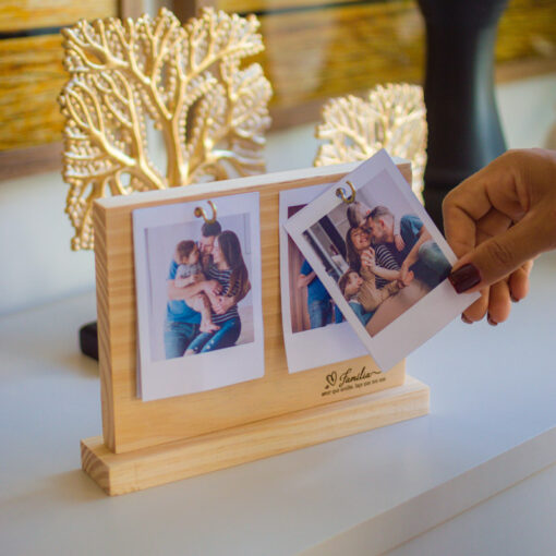Porta-retratos Polaroid Personalizado